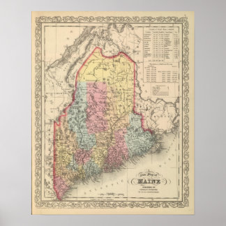 Póster Maine