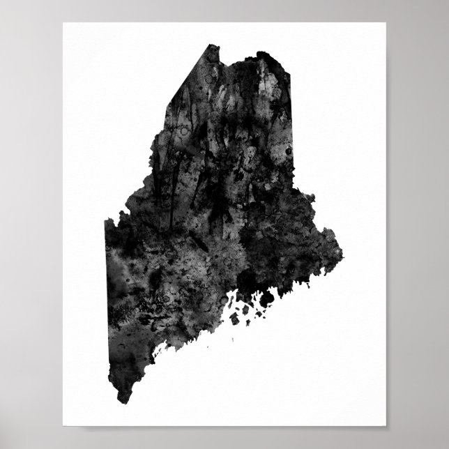 Póster Maine (Frente)