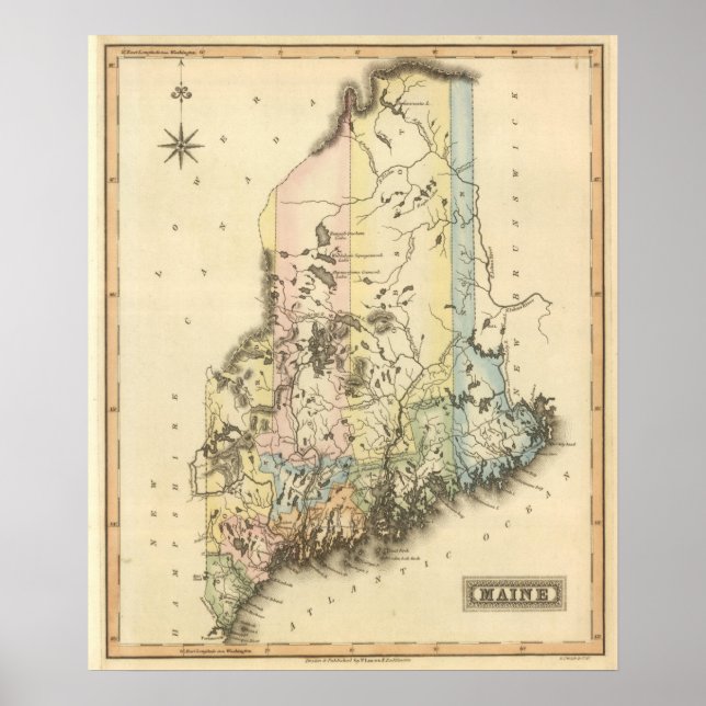 Póster Maine 10 (Frente)