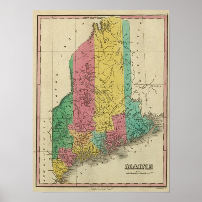 Póster Maine 11 (Frente)