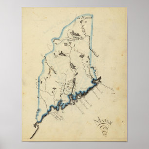 Póster Maine 15