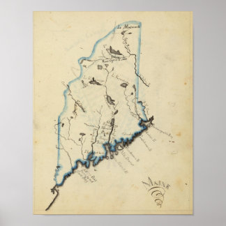 Póster Maine 15