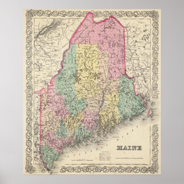 Póster Maine 17 (Frente)