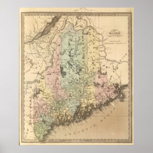 Póster Maine 18