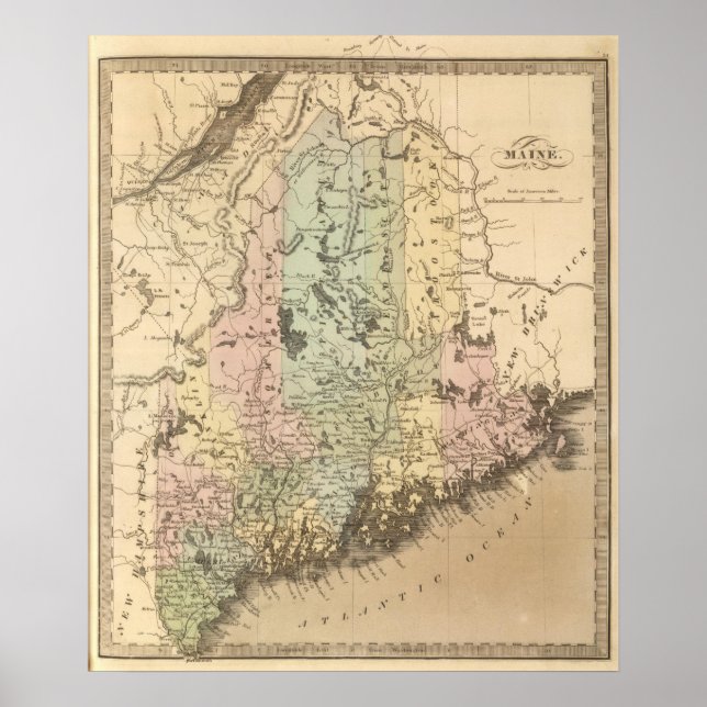 Póster Maine 18 (Frente)