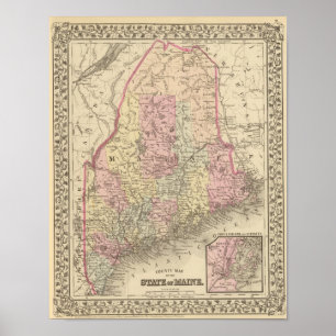 Póster Maine 3