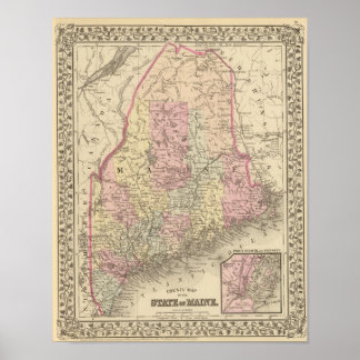 Póster Maine 3