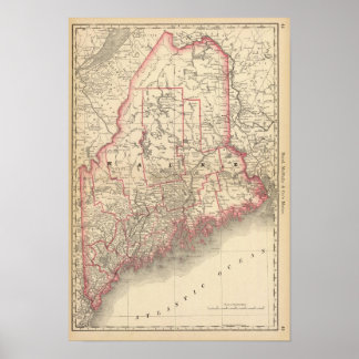 Póster Maine 6