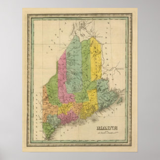 Póster Maine 8