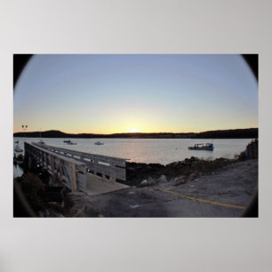 Póster Maine Dock