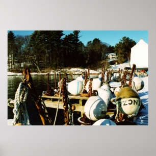Póster Maine Dock 1