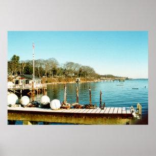 Póster Maine Dock 2