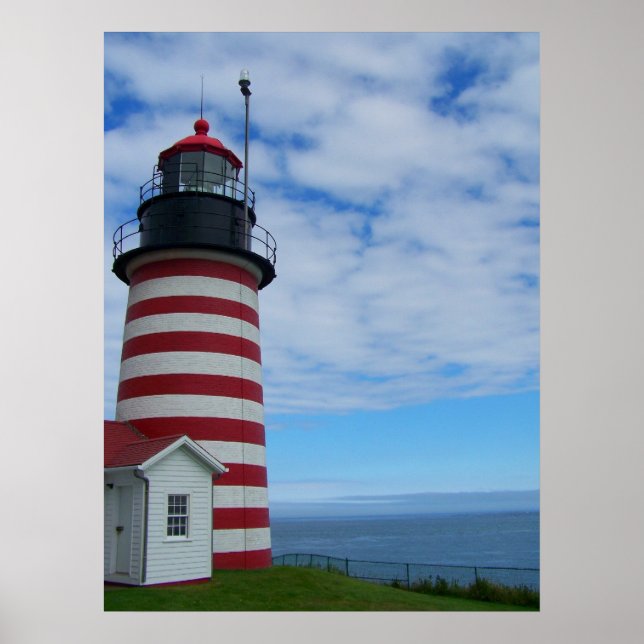 Póster Maine_Lighthouse30 (Frente)