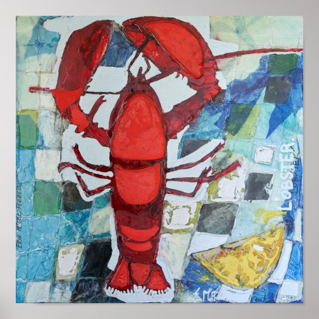Póster Maine Lobster (Frente)