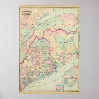 Póster Maine, NB