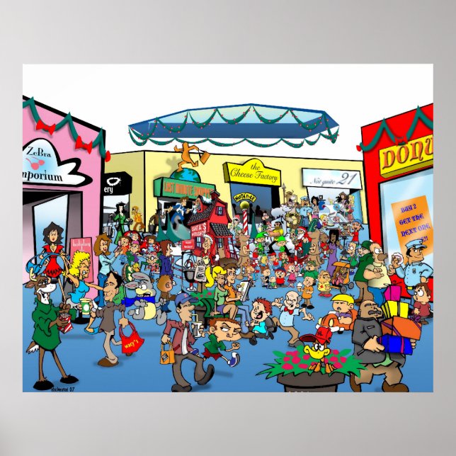 Póster Maineland Mall poster (Frente)