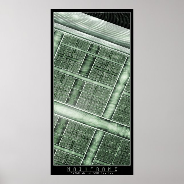Póster Mainframe (Frente)