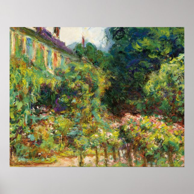 Póster Maison de l'artiste à Giverny | 1913 (Frente)