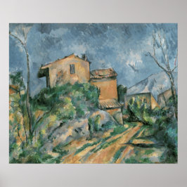 Póster Maison Maria - Paul Cezanne - c1895