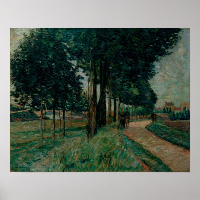 Póster Maisons-Alfort, 1898 (Frente)