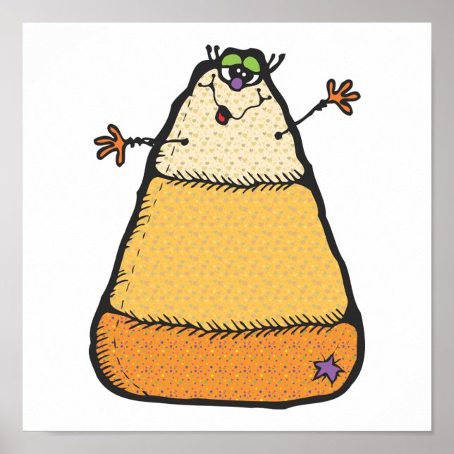 Póster maíz dulce (Frente)