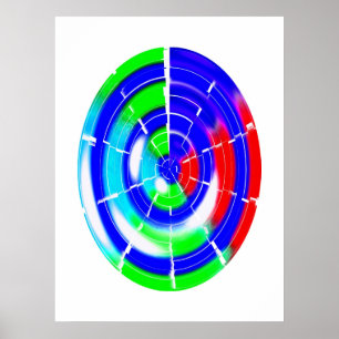 Póster Maíz oval