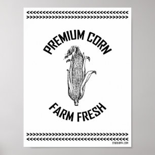 PÓSTER MAÍZ PREMIUM