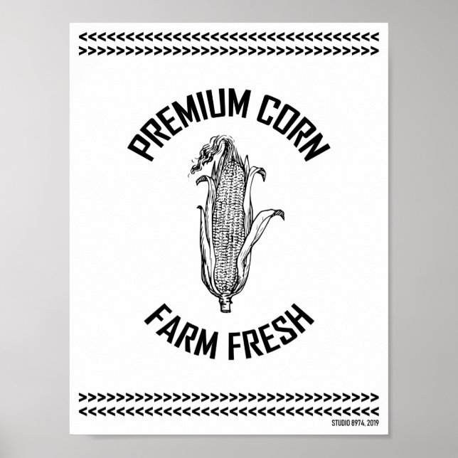 PÓSTER MAÍZ PREMIUM (Frente)