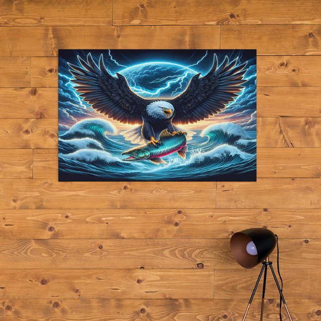 Póster Majestad De Las Águilas De Vuelo (Subido por el creador)