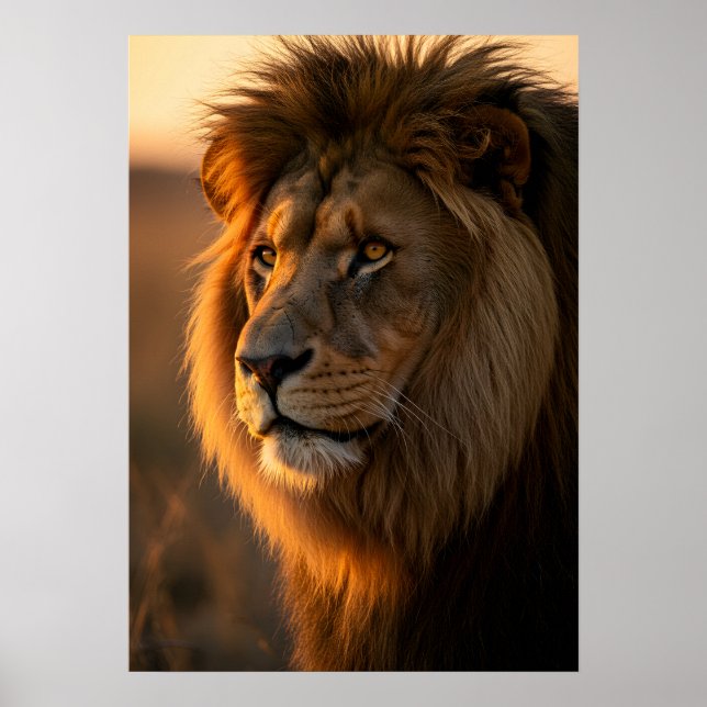 Póster Majestad de Oro: El reinado del Rey (Frente)