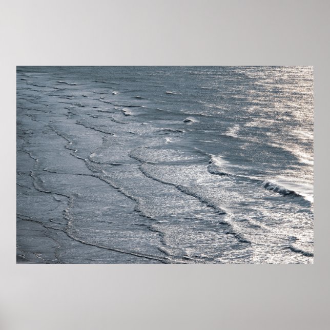 Póster Majestad del Atlántico: Playa Cabo San Pablo (Frente)