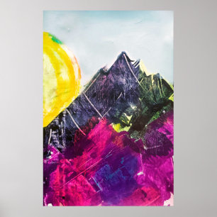 Póster Majestad (Derecha)