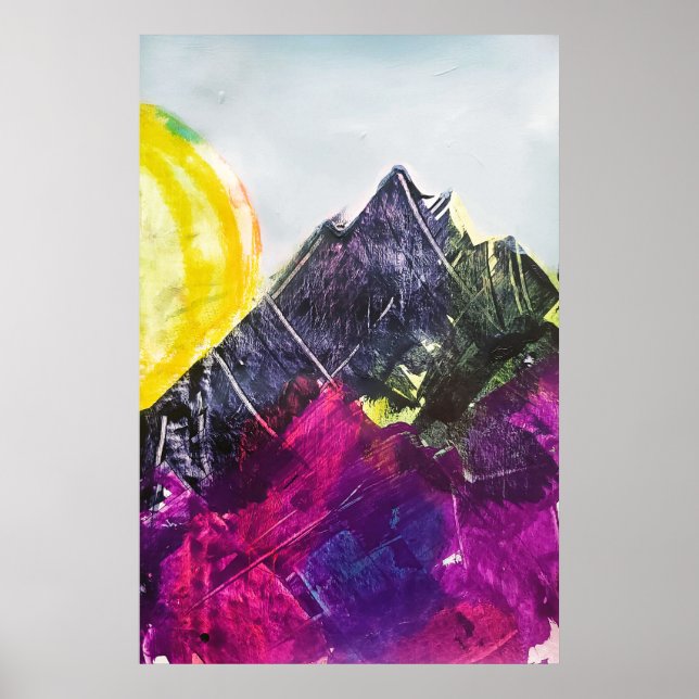 Póster Majestad (Derecha) (Frente)