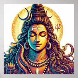 Póster Majestad Divina: Shiva