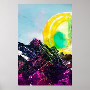 Póster Majestad (Izquierda)