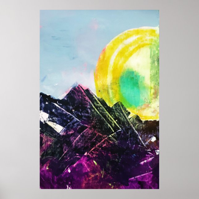 Póster Majestad (Izquierda) (Frente)