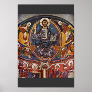 Póster Majestas Domini De San Clemente Deta