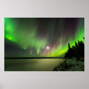 Póster Majestic Aurora