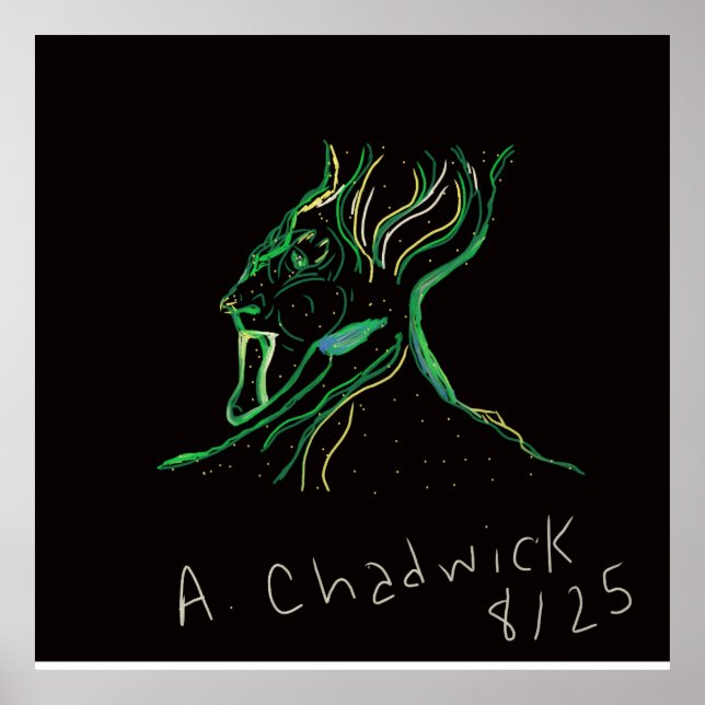 Póster Majestic Constellation Poster (Frente)