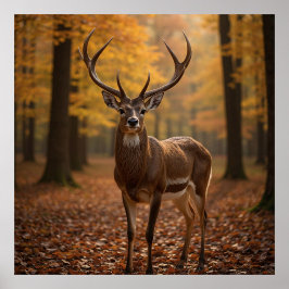 Póster Majestic Deer 