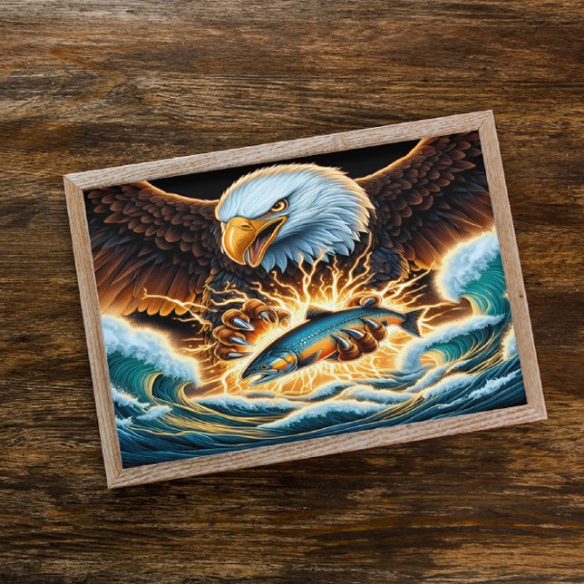 Póster Majestic Eagle Captura Preya (Subido por el creador)