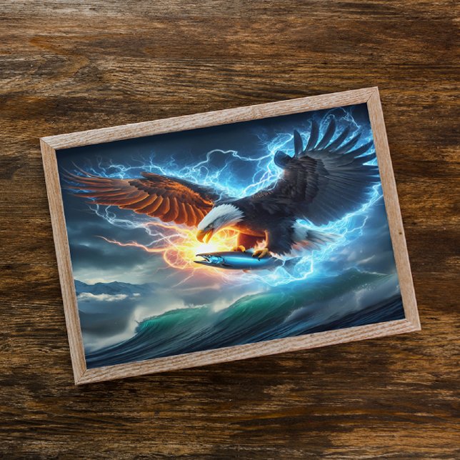 Póster Majestic Eagle Grasping Prey (Subido por el creador)