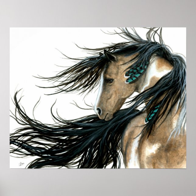 Póster Majestic Horse Art De AmyLyn Bihrle (Frente)