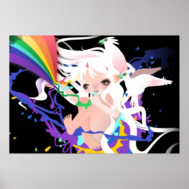 Póster Majestic incoloro (Frente)