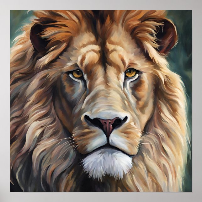 Póster Majestic Mane (Frente)