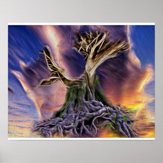 Póster Majestic Verdure