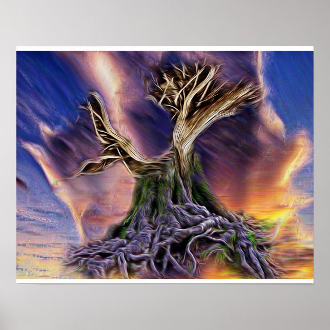 Póster Majestic Verdure (Frente)