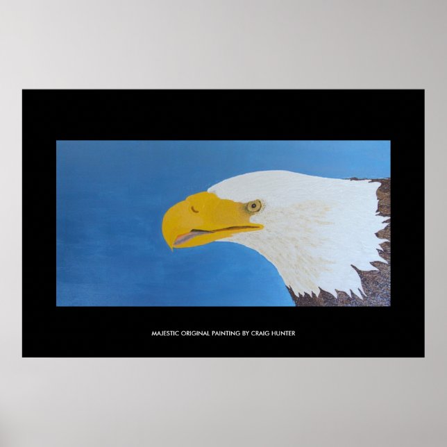 Póster Majestuoso (Frente)