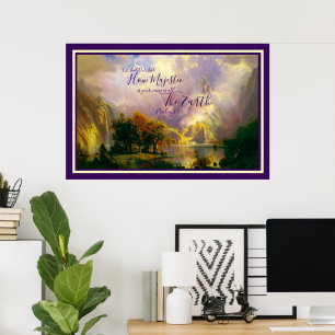 Póster Majestuoso