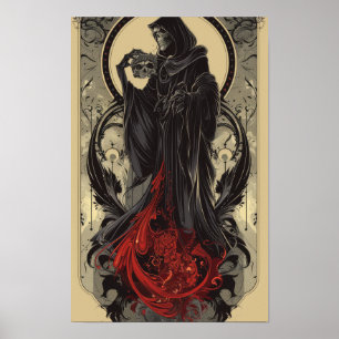 Póster Majestuoso fantasma del Poster de la Ópera